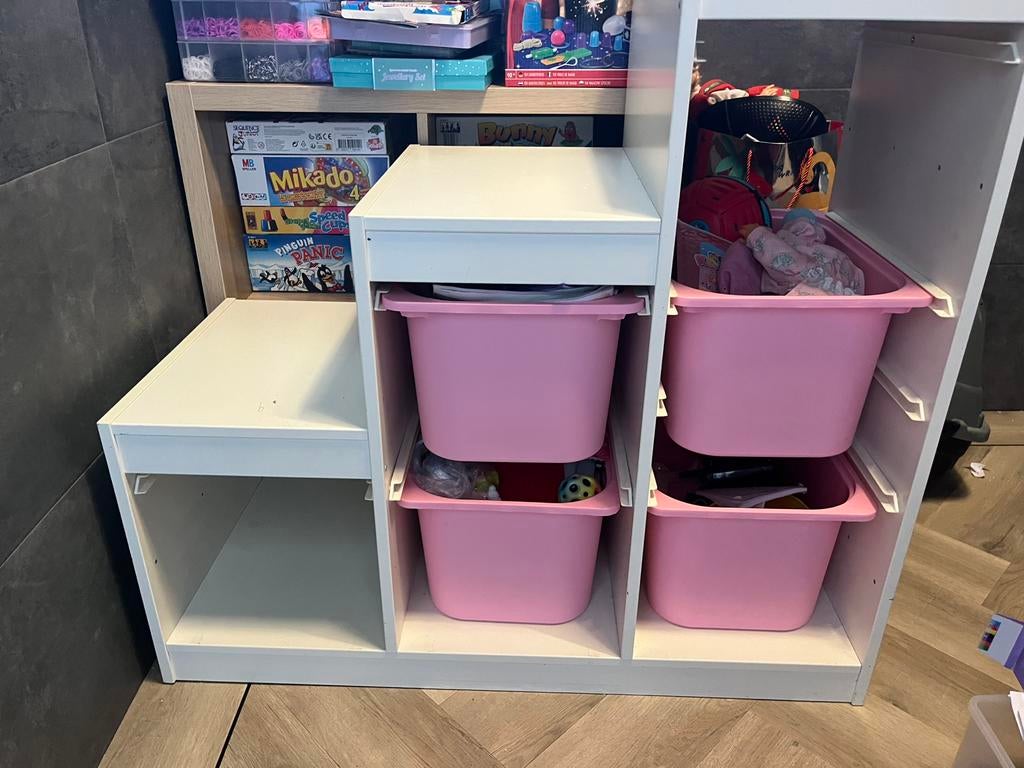 Ikea opbergbak, Ophalen, Gebruikt, Minder dan 75 cm, 105 cm of meer