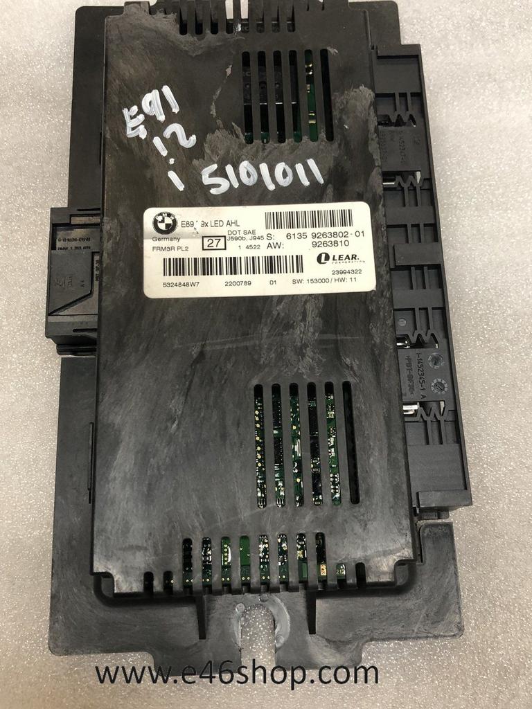 VERLICHTING MODULE FRM BMW OE 9263802, Gebruikt, -, -, Ophalen of Verzenden