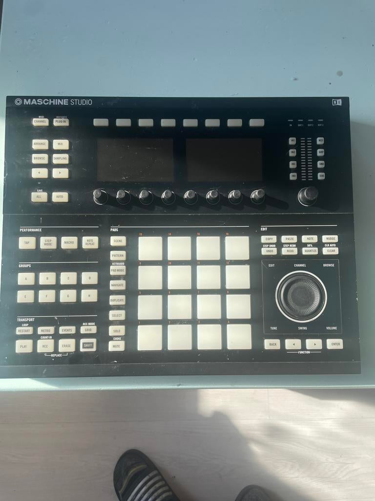 Maschine studio native instruments, Ophalen of Verzenden, Gebruikt