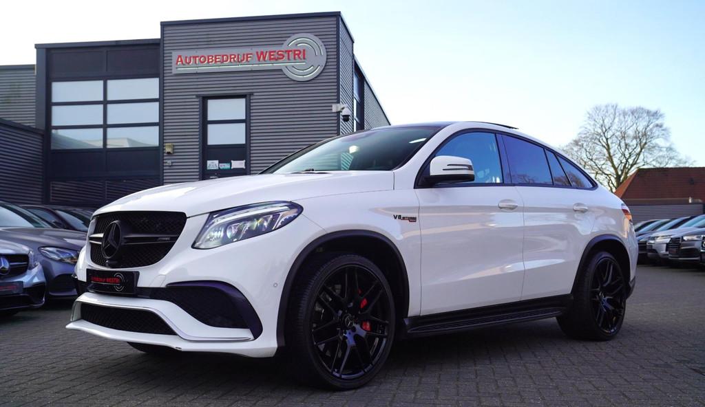 Mercedes-Benz GLE-klasse Coupé AMG 63 4MATIC | Massage | 36, 5461 cc, Gebruikt, Wit, Leder