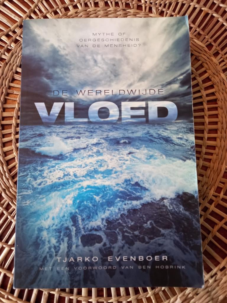 Wereldwijde Vloed Tjarko Evenboer, Gelezen, Overige religies, Ophalen of Verzenden, Tjarko Evenboer
