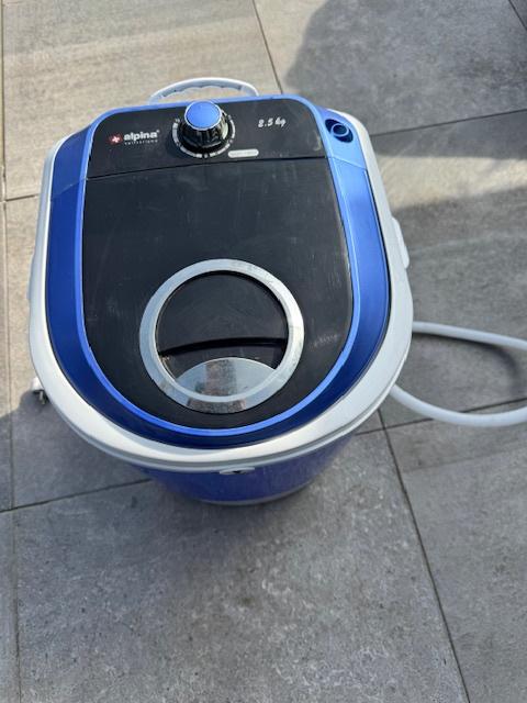 mini wasmachine camping, Caravans en Kamperen, Kampeeraccessoires, Ophalen, Gebruikt