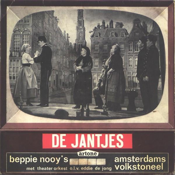 De Jantjes - Beppie Nooy's Amsterdams Volkstoneel EP, Ophalen of Verzenden, Zo goed als nieuw, Overige formaten, Levenslied of Smartlap