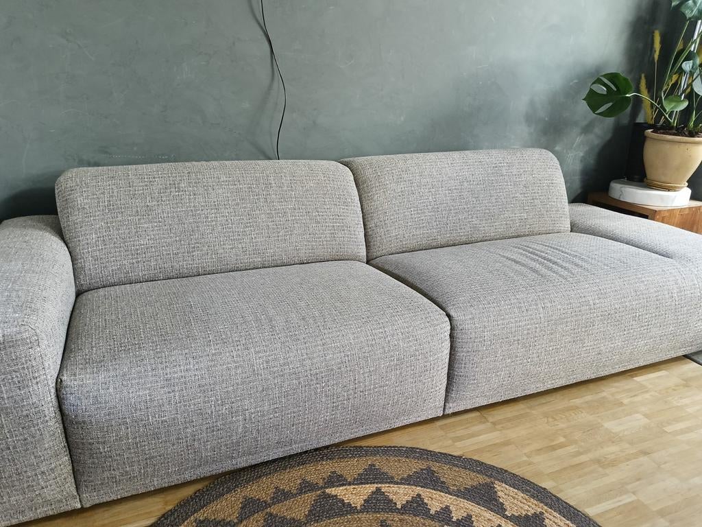 Moderne U-bank, zeer goede staat, flexibele opstelling, Huis en Inrichting, Banken | Bankstellen, Ophalen, Hoekbank, 300 cm of meer