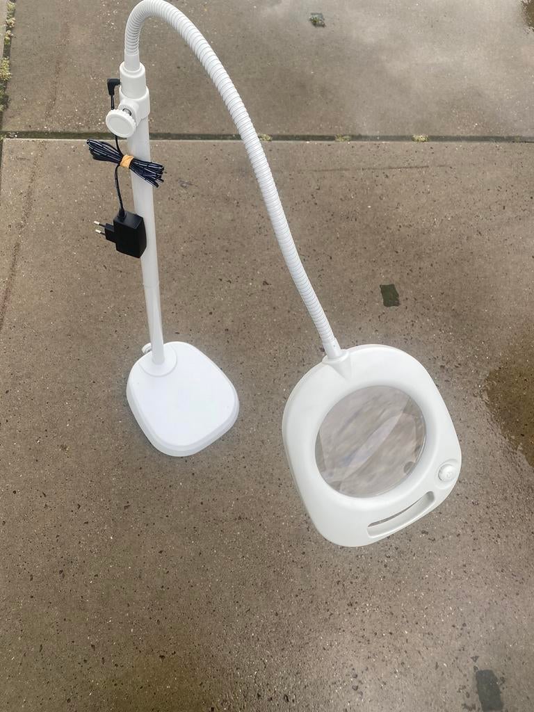 PureLite leeslamp loeplamp, Ophalen of Verzenden, Zo goed als nieuw, Loeplamp