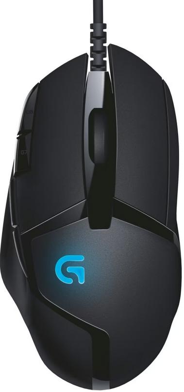 Logitech G402 Hyperion Fury, Muis, Rechtshandig, Nieuw, Ophalen of Verzenden