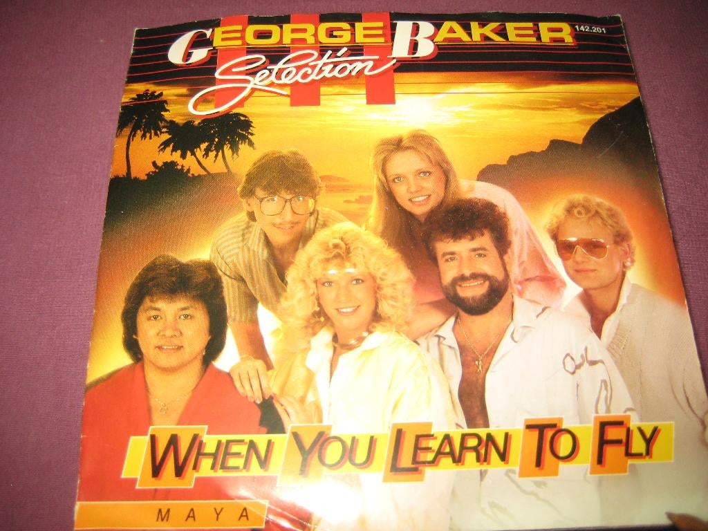 George Baker Selection: When you learn to fly, Ophalen of Verzenden, Zo goed als nieuw, Pop, Single