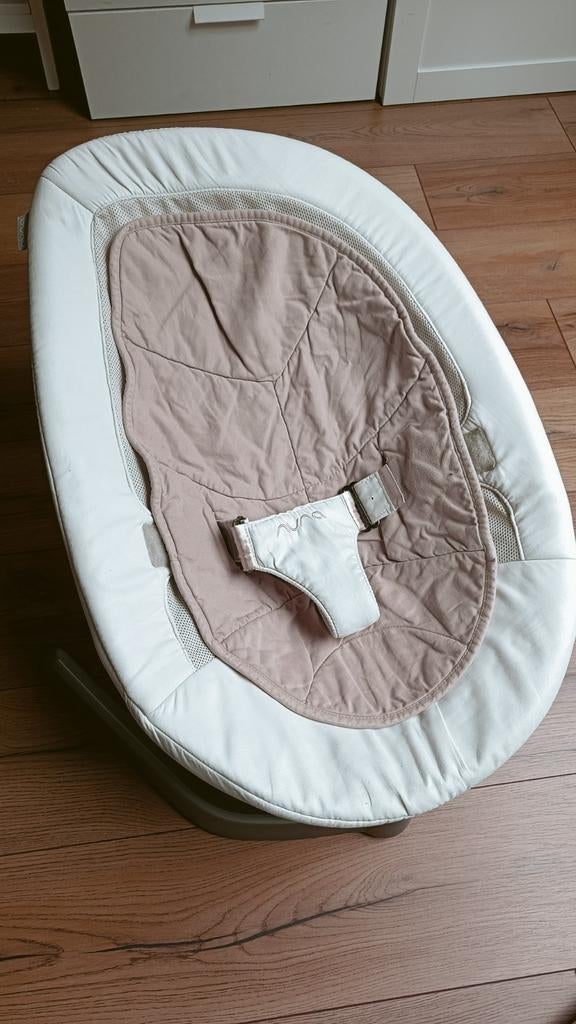 Nuna Leaf wipstoel, Kinderen en Baby's, Wipstoeltjes, Ophalen, Zo goed als nieuw