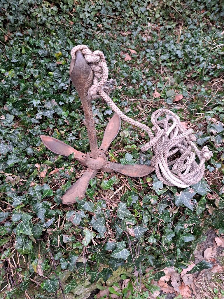 Paraplu anker 2,5 kg, Watersport en Boten, Ophalen of Verzenden, Gebruikt, Overige typen