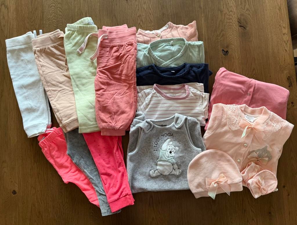 Meisjeskleding in maatje 68, winter, Kinderen en Baby's, Babykleding | Baby-kledingpakketten, Zo goed als nieuw, Maat 68, Ophalen of Verzenden