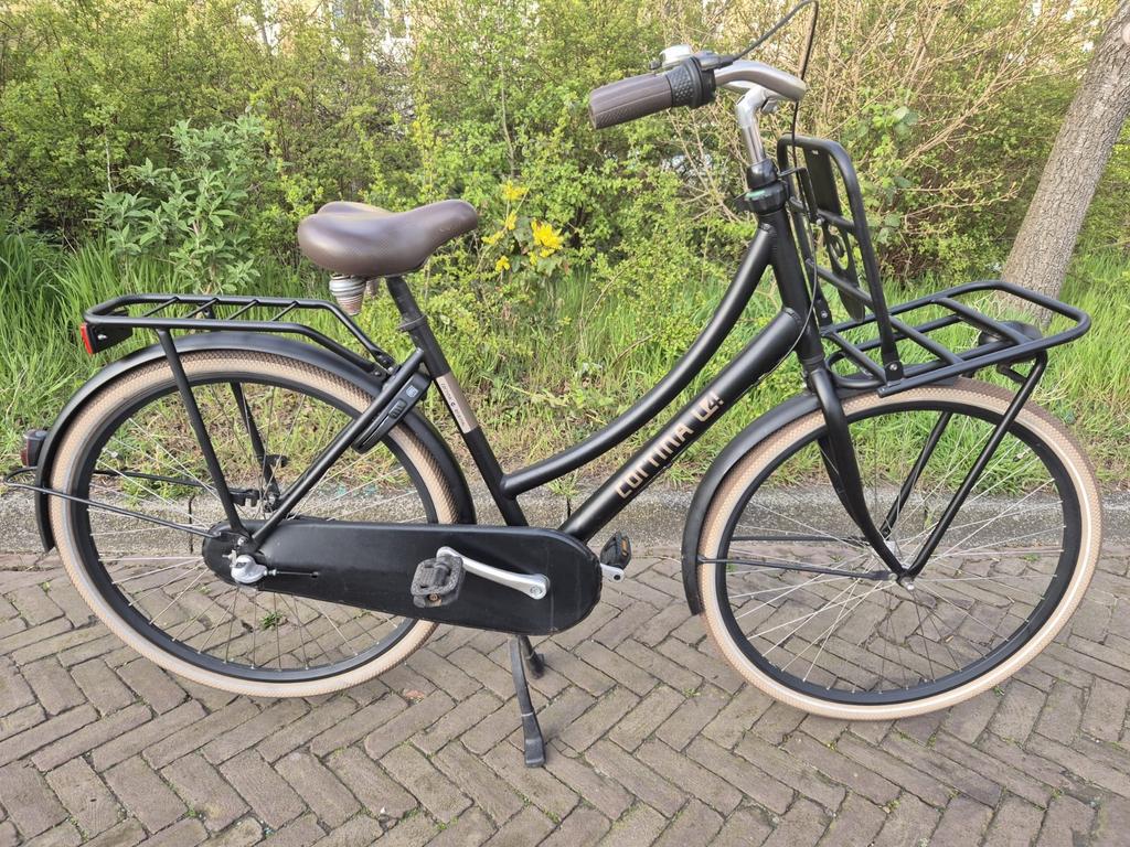 Mooie cortina u4 28 inch, Ophalen, Gebruikt, Cortina U4 transportfiets, Versnellingen