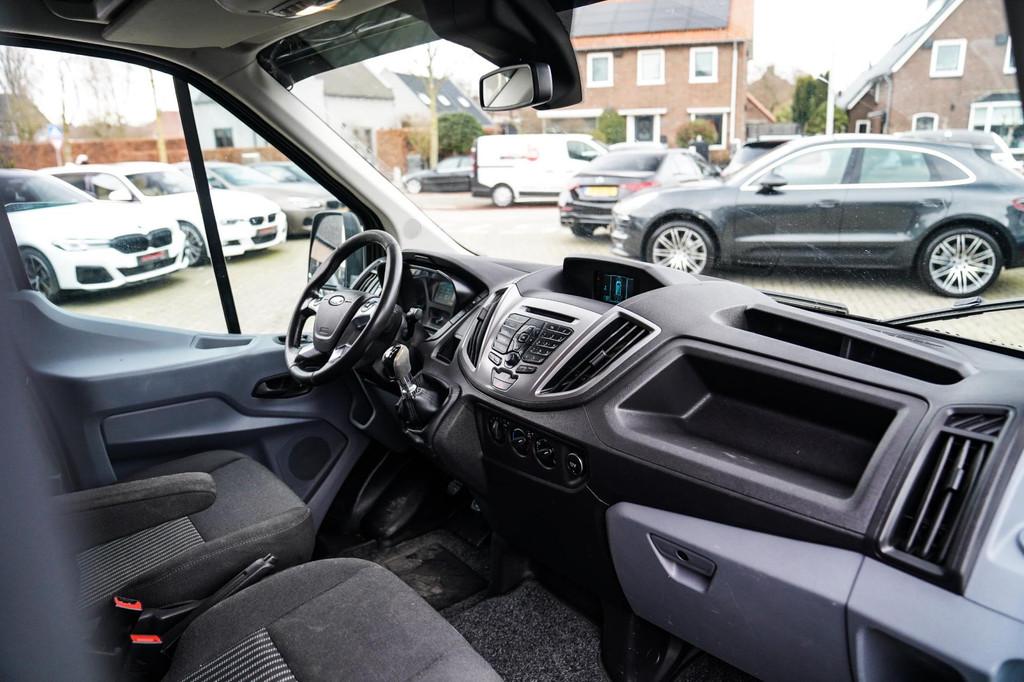 Ford Transit 310 2.2 TDCI L3H3 Trend | Camera | Voorruitverw, Euro 5, Stof, Gebruikt, Zwart