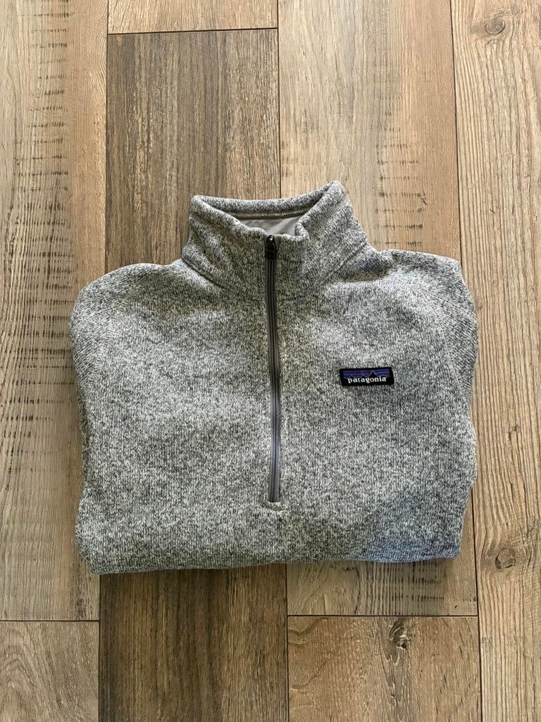 Patagonia Better Sweater fleece 36/S, Ophalen of Verzenden, Zo goed als nieuw, Maat 36 (S), Grijs