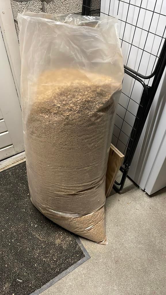 Eiken schaafsel, Minder dan 3 m³, Ophalen