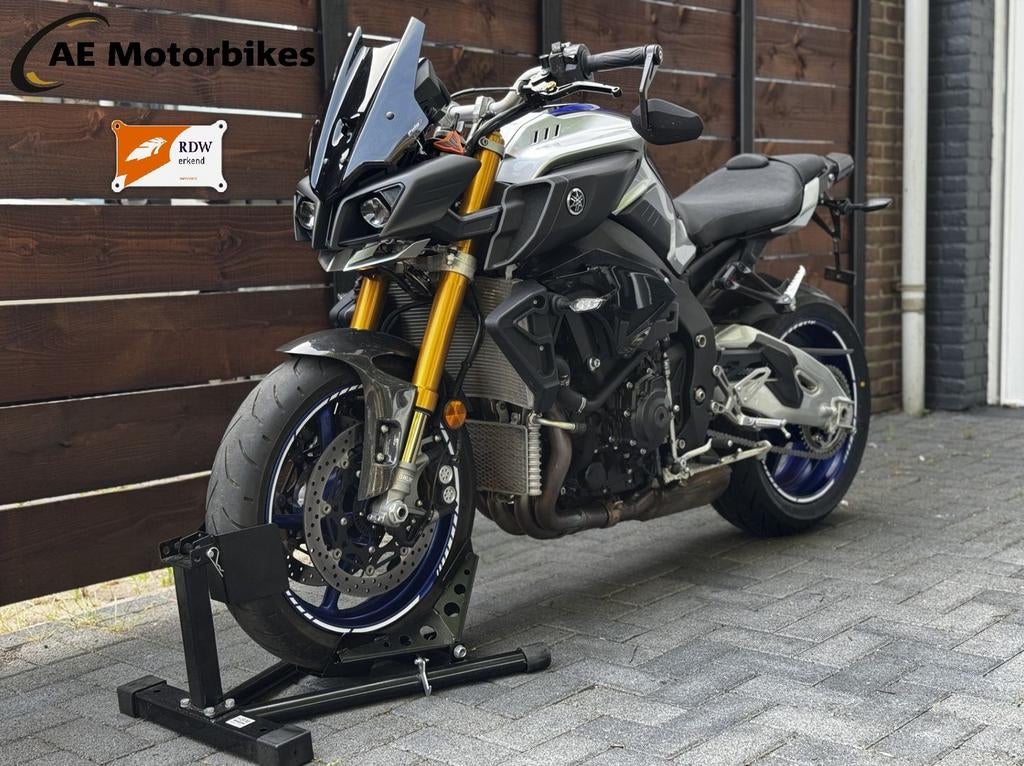 YAMAHA MT 10 SP (bj 2020), 4 cilinders, Motorrijbewijs A, Bedrijf, Onbekend