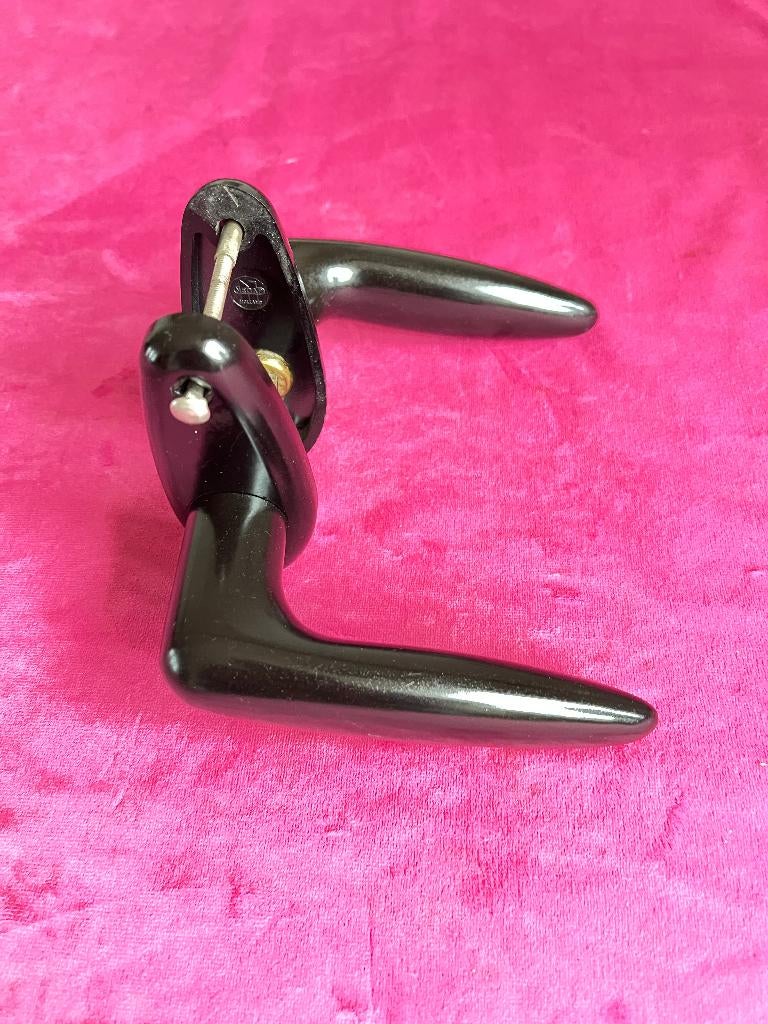 Bakelieten Dudok deurklinken, deurkrukken, klinken, Ophalen of Verzenden