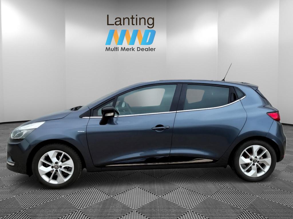 Renault Clio 0.9 TCe Limited 5 Deurs Airco, Voorwielaandrijving, Stof, Gebruikt, Met garantie (alle)