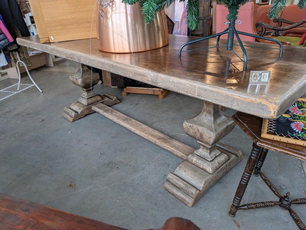 Sfeervolle kloostertafel, Ophalen of Verzenden