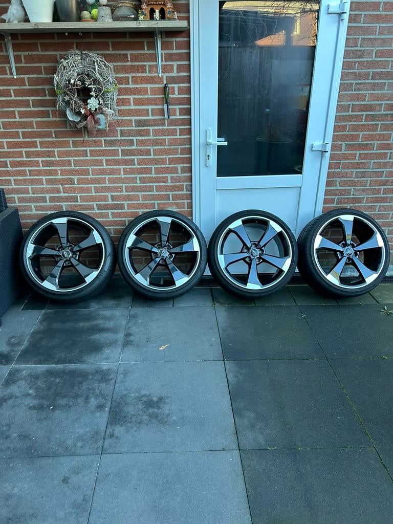 Audi A3 S3 Rs3 Rotor Sport Velgen  Breedset, Auto-onderdelen, Banden en Velgen, Velg(en), 235 mm, Zomerbanden, Ophalen