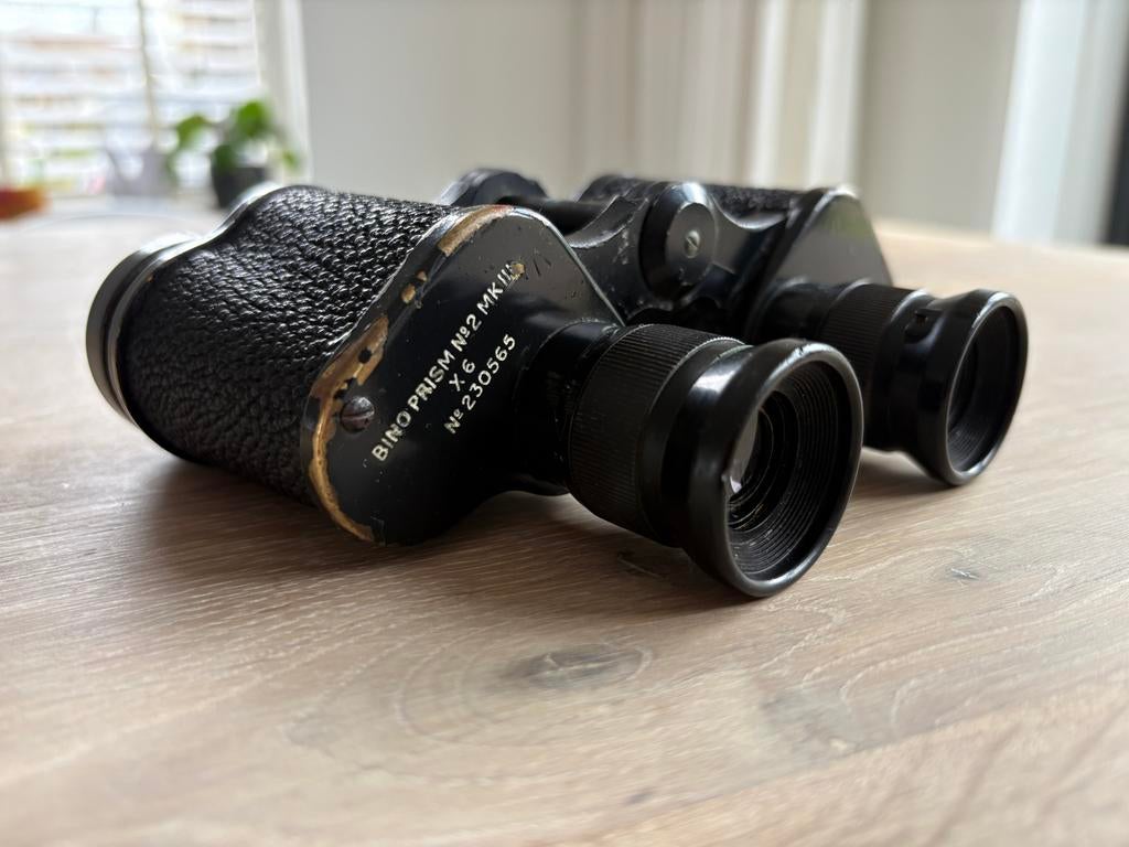Verrekijker WO2 Bino Prism No 2 MK II, Verzamelen, Militaria | Tweede Wereldoorlog, Ophalen of Verzenden, Landmacht, Engeland