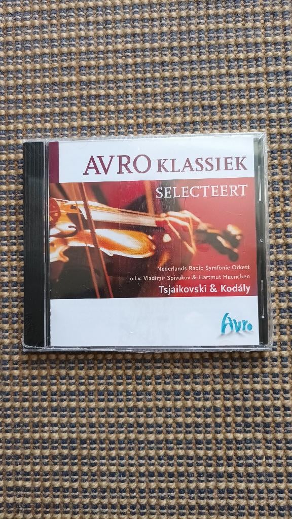 CD - Tsjaikovski - Kodály - Avro Klassiek, Ophalen of Verzenden, Classicisme, Zo goed als nieuw, Orkest of Ballet