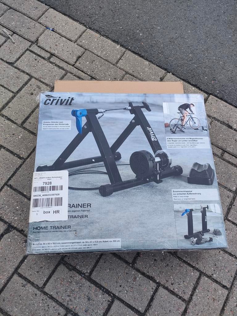 Crivit indoor Bike Trainer, Ophalen of Verzenden, Zo goed als nieuw, Overige typen