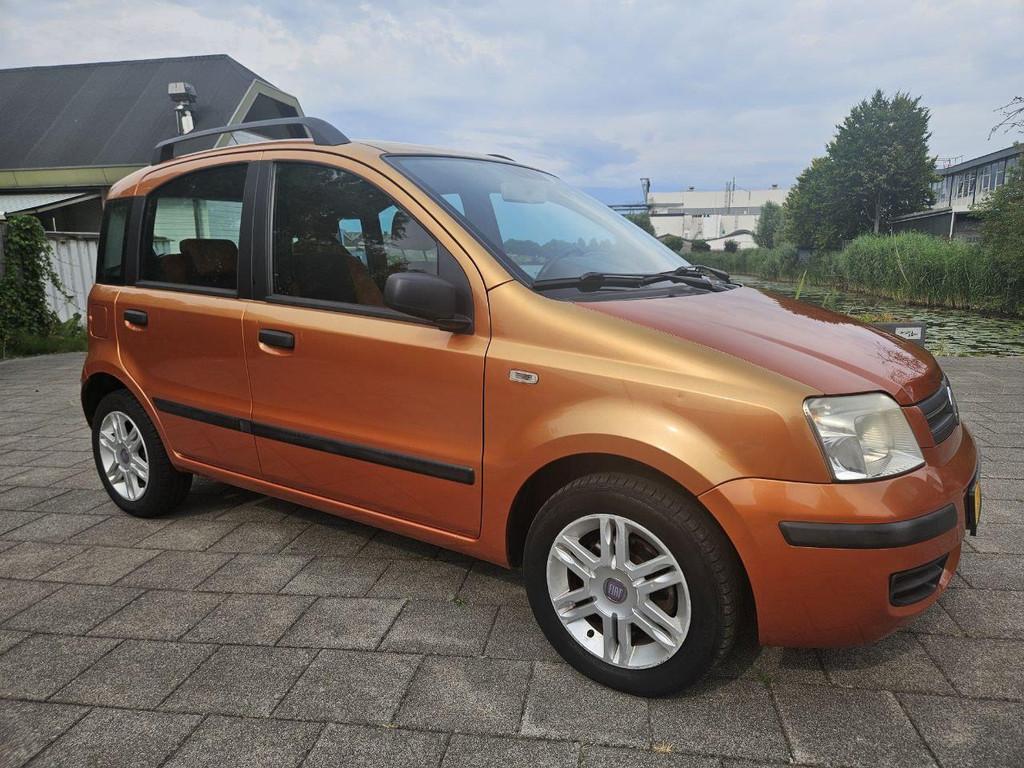 Fiat Panda 1.2,airco,km nap,nieuwe apk, aluminium velgen, Gebruikt, 1242 cc, Origineel Nederlands, Bedrijf