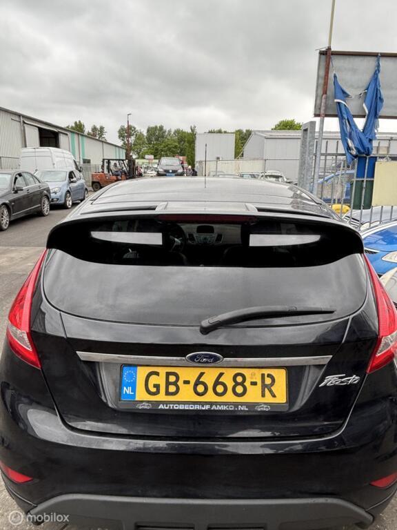 Achterklep Ford Fiesta VI ('08-'17), Gebruikt, Ophalen of Verzenden, Ford, Achterklep