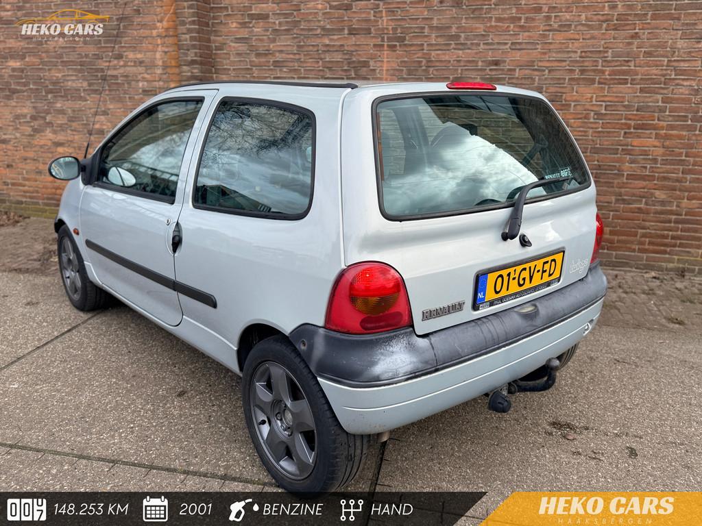 Renault Twingo 1.2 Privilège·Airco·Elek. ramen·Stuurbekr, Origineel Nederlands, Handgeschakeld, Zilver of Grijs, 1149 cc