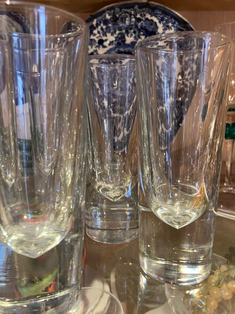 Leonardo glazen, 10 stuks, Ophalen of Verzenden