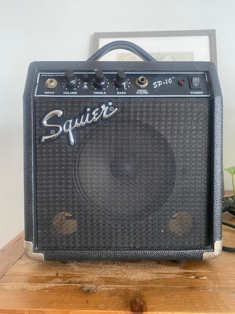 Squire SP-10 versterker, Muziek en Instrumenten, Versterkers | Bas en Gitaar, Ophalen of Verzenden, Gebruikt, Minder dan 50 watt