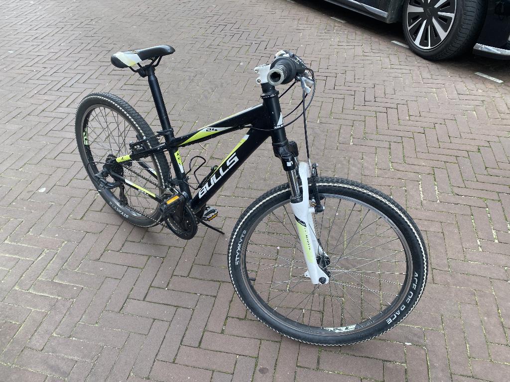 Bulls 24inch Mountainbike, voor de jonge MTB liefhebber!, Fietsen en Brommers, Fietsen | Jongens, Bulls, Versnellingen, Ophalen of Verzenden