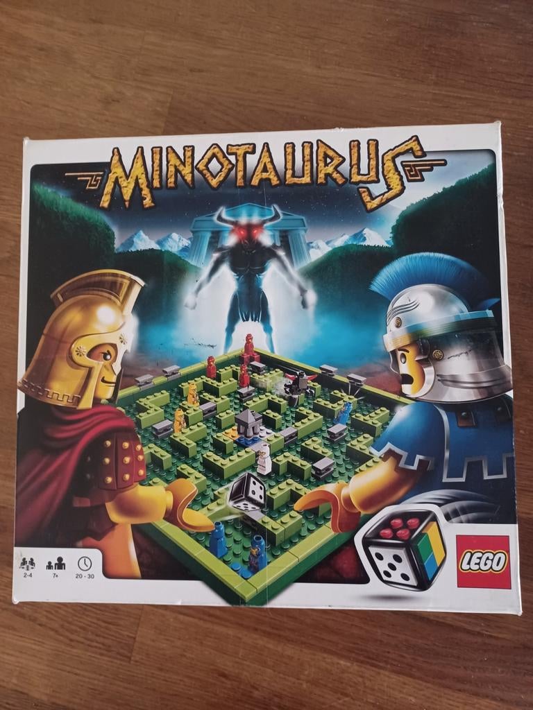 Lego Minotaurus 3841, Kinderen en Baby's, Speelgoed | Duplo en Lego, Ophalen, Gebruikt, Lego
