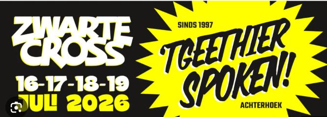 campingkaart noord zwarte cross, Eén persoon