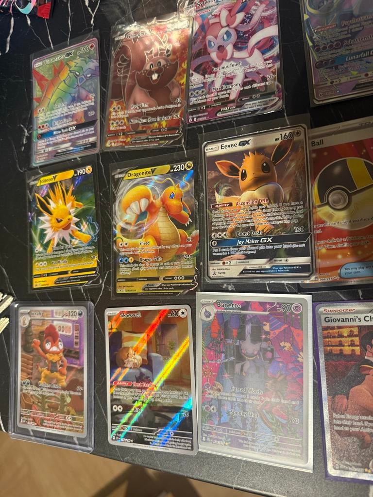 Zeldzame Pokémon kaarten verzameling LEES BESCHRIJVING, Hobby en Vrije tijd, Verzamelkaartspellen | Pokémon, Ophalen, Gebruikt