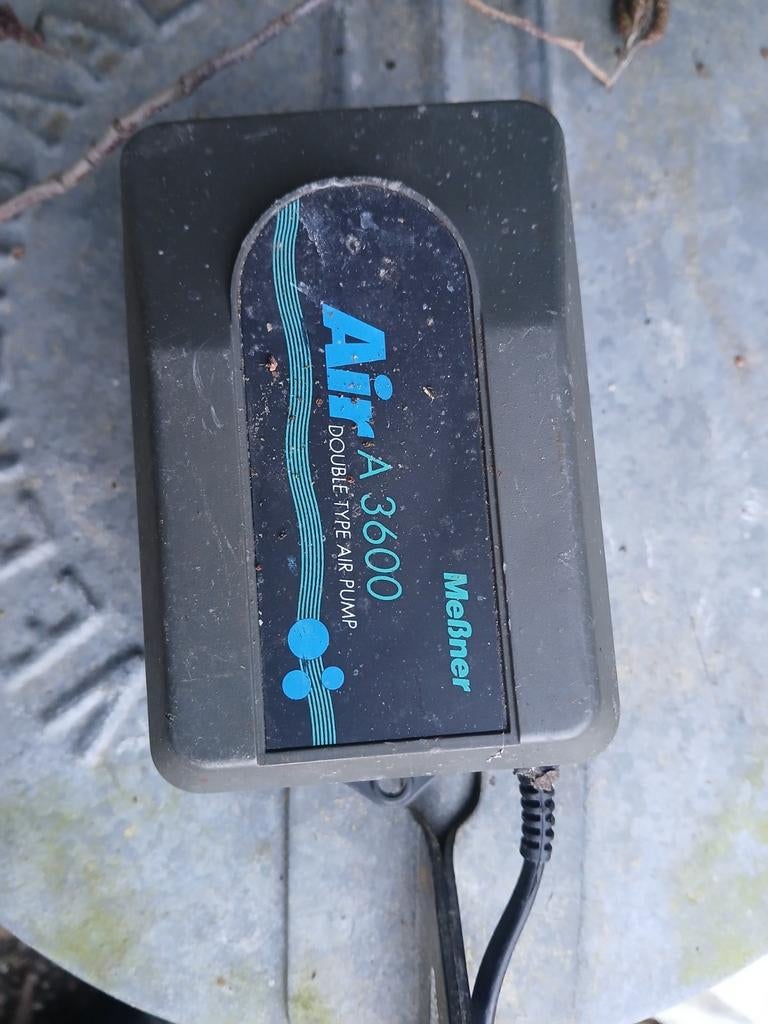 Meßner Air A 3600 Zuurstofpomp Vijver, Ophalen of Verzenden