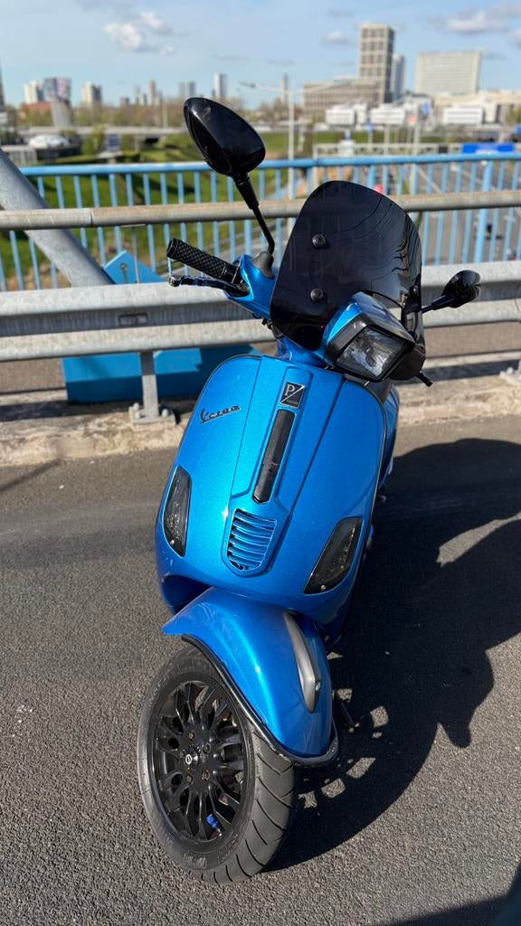 Vespa lx 80cc full malossi, Ophalen, Overige modellen, Maximaal 45 km/u, Zo goed als nieuw