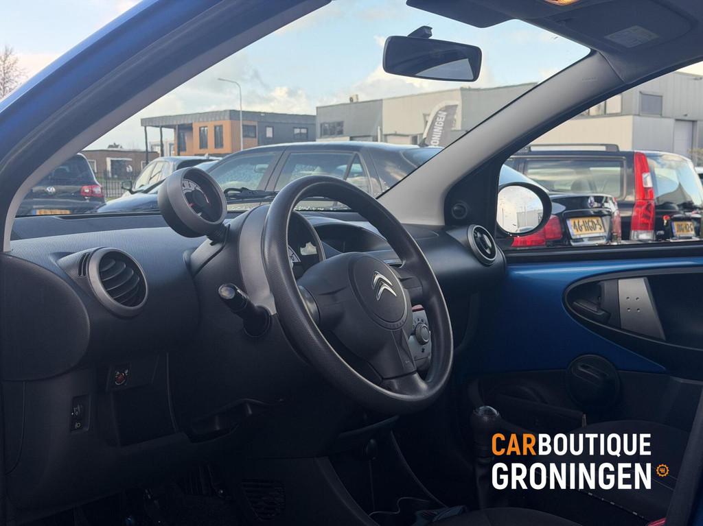 Citroen C1 1.0 Collection | AIRCO | 5 DEURS | NAP | GOED OH, Voorwielaandrijving, Euro 5, Gebruikt, C1