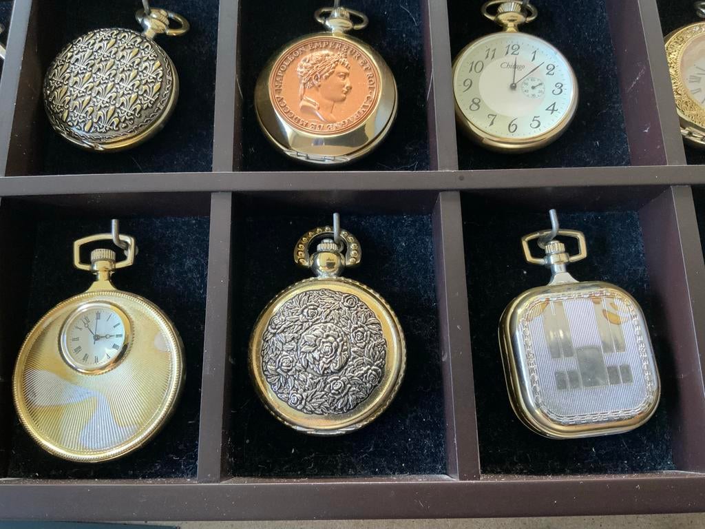 Nieuwe Zakhorloges met Certificaat in Speciale Kast, Ophalen of Verzenden, Nieuw, Zakhorloge