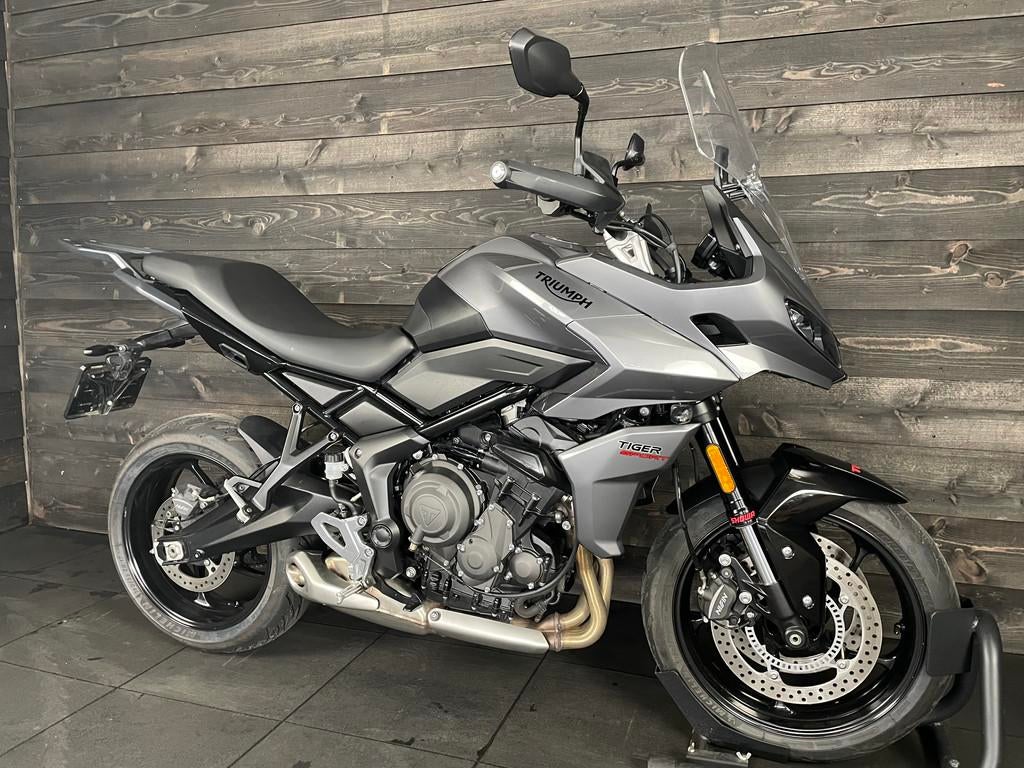 Triumph TIGER SPORT 660 GRAPHITE (bj 2023) - foto 3