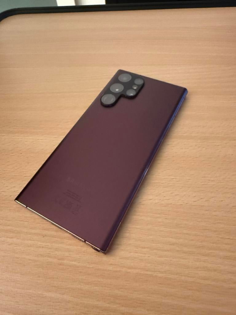 Samsung S22 ultra (zgan), Ophalen, Zo goed als nieuw