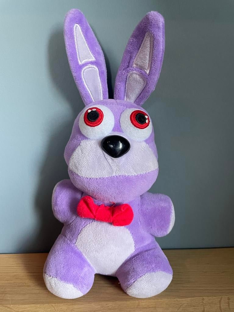 Five Nights at Freddy's Bonnie Pluchen Knuffel, Ophalen of Verzenden, Zo goed als nieuw, Konijn