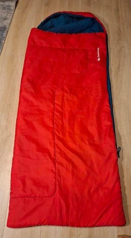 Quechua Forclaz 10 Junior slaapzak, Caravans en Kamperen, Slaapzakken, Gebruikt, Ophalen