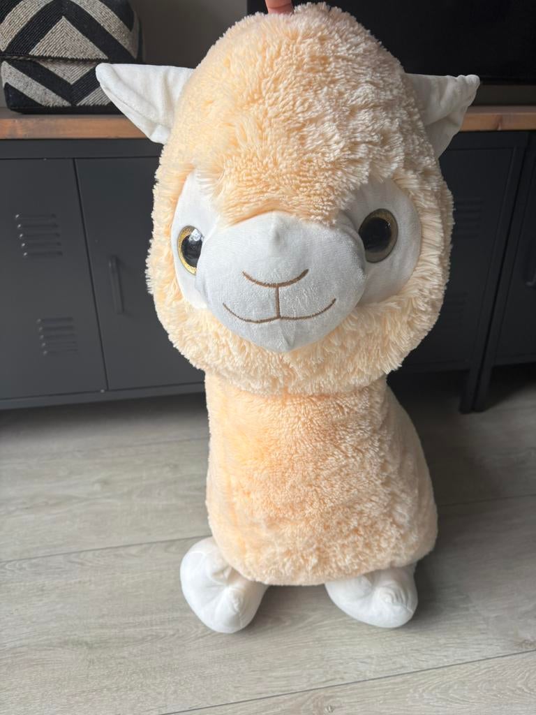 Alpaca knuffel  € 7,50, Ophalen, Zo goed als nieuw, Overige typen