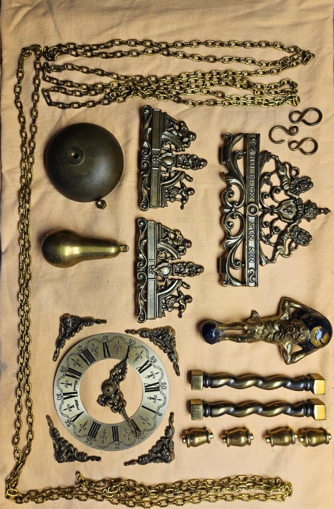 Klokonderdelen (ornamenten), Ophalen