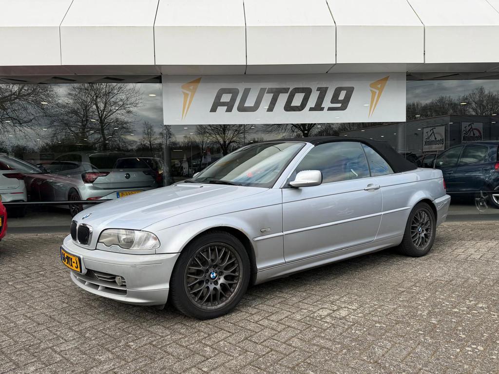 BMW 3-serie Cabrio 330Ci E46 Cabriolet Executive Automaat, Auto's, BMW, Automaat, Gebruikt, 1595 kg, Cabriolet