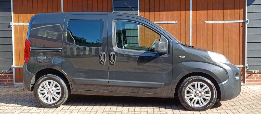 Fiat Fiorino 1.3 MJ SX, GEARBOX NOISE, Bluetooth, NAP, Automaat, Euro 5, Stof, Gebruikt