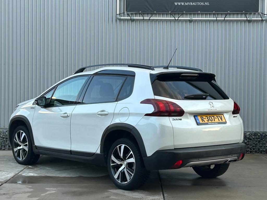 Peugeot 2008 1.2 PureTech GT-line, Navi, Cruise, Clime, Euro 6, 1199 cc, Bedrijf, Handgeschakeld