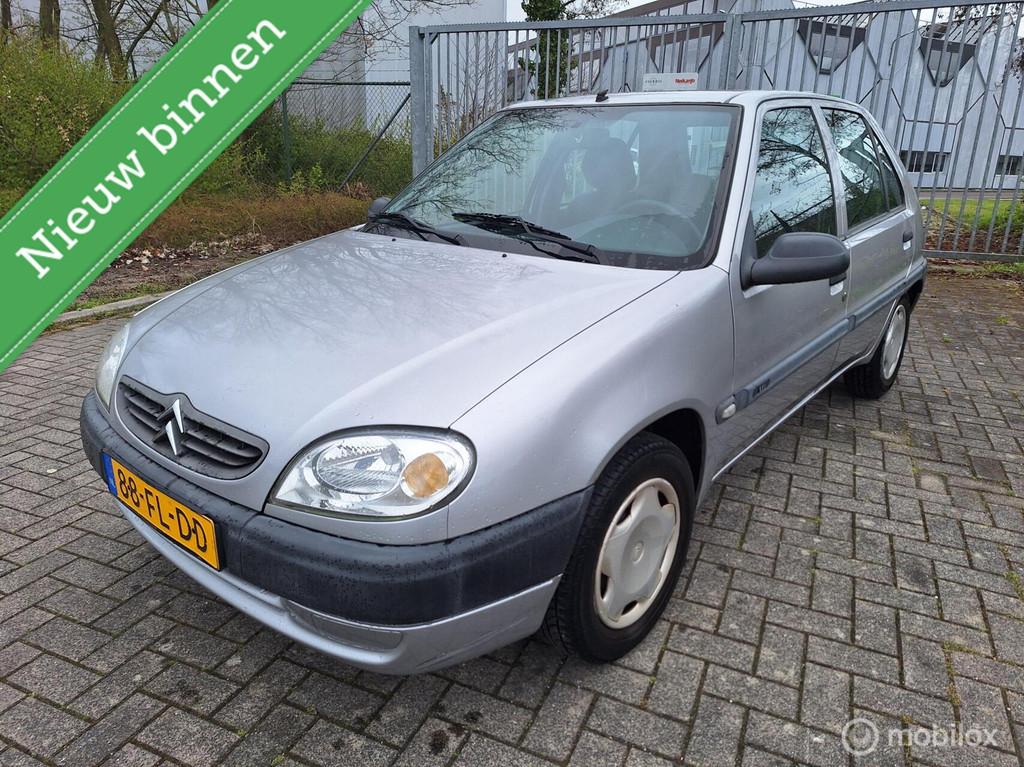 Citroen Saxo 1.1i Basis, 450 kg, 4 cilinders, Saxo, Origineel Nederlands