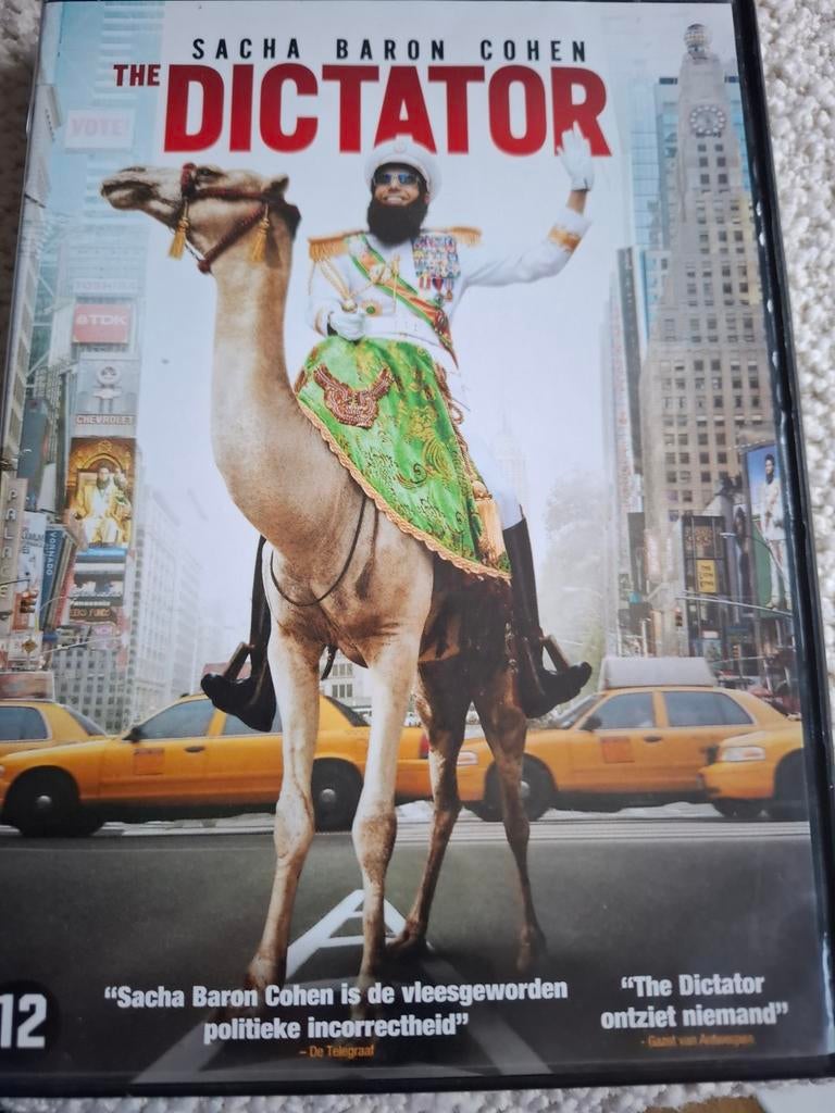The dictator, Alle leeftijden, Ophalen of Verzenden, Zo goed als nieuw, Romantische komedie
